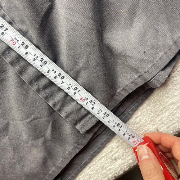 Lot x3 VTG Big Bill Canada Made Work Shirt Men 2XL Grey Long Sleeve Workwear ** - Picture 8 of 16